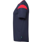 Uhlsport - Squad 27 - Shirt - Marine / Fluogeel - Gerecycled Polyester