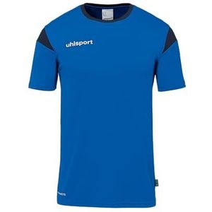 uhlsport - Squad Team - Voetbalshirt - Unisex - 100% Gerecycled Polyester, Ademend, Korte Mouwen