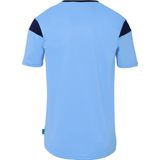 uhlsport - Squad Team - Voetbalshirt - Unisex - 100% Gerecycled Polyester, Ademend, Korte Mouwen