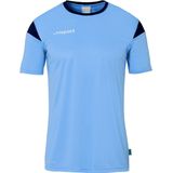 uhlsport - Squad Team - Voetbalshirt - Unisex - 100% Gerecycled Polyester, Ademend, Korte Mouwen