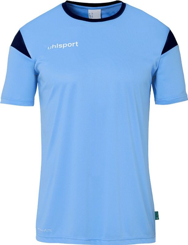 uhlsport - Squad Team - Voetbalshirt - Unisex - 100% Gerecycled Polyester, Ademend, Korte Mouwen