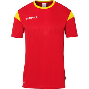 uhlsport - Squad Team - Voetbalshirt - Unisex - 100% Gerecycled Polyester, Ademend