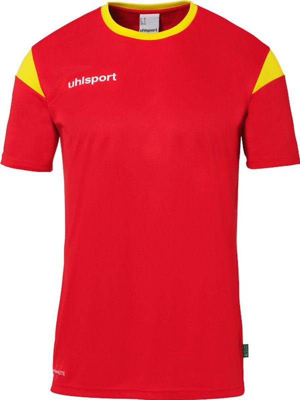 uhlsport - Squad Team - Voetbalshirt - Unisex - 100% Gerecycled Polyester, Ademend