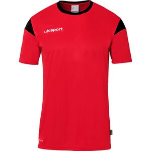 Uhlsport - Squad 27 - Sportshirt - Rood / Zwart - Gerecycled Polyester