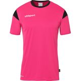 uhlsport - Squad Team - Voetbalshirt - Unisex - 100% Gerecycled Polyester, Ademend, Korte Mouw