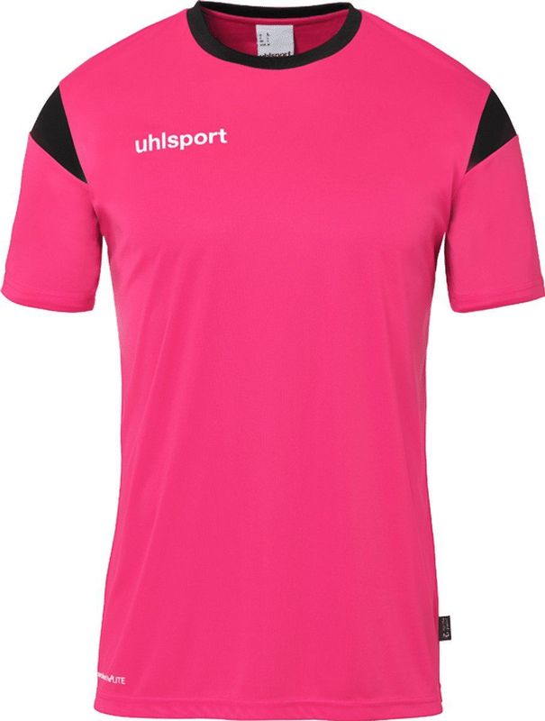 uhlsport - Squad Team - Voetbalshirt - Unisex - 100% Gerecycled Polyester, Ademend, Korte Mouw