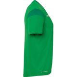 Uhlsport - Squad 27 - Shirt Korte Mouw - Fluo Groen / Zwart