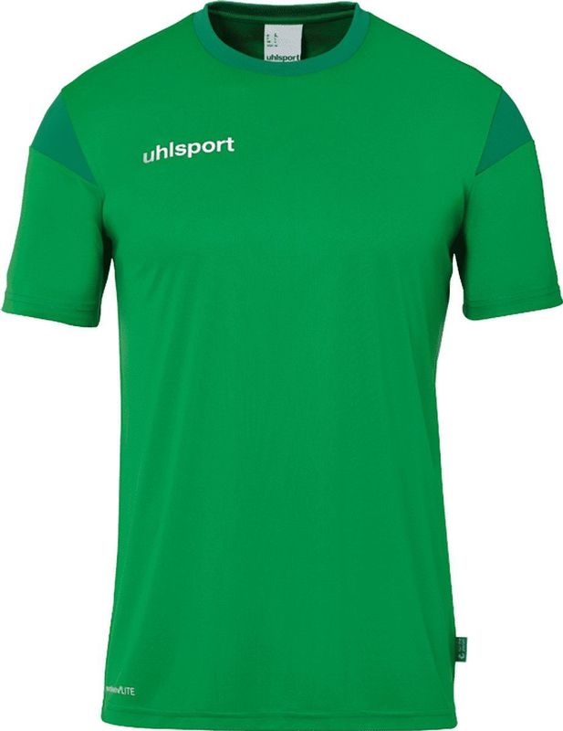Uhlsport - Squad 27 - Shirt Korte Mouw - Fluo Groen / Zwart