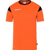 uhlsport - Squad Team - Voetbalshirt - Unisex - 100% Gerecycled Polyester, Ademend, Korte Mouwen