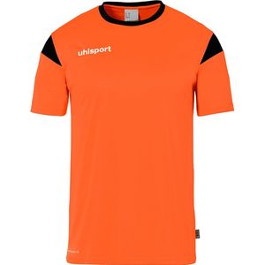uhlsport - Squad Team - Voetbalshirt - Unisex - 100% Gerecycled Polyester, Ademend, Korte Mouwen