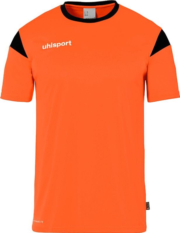 uhlsport - Squad Team - Voetbalshirt - Unisex - 100% Gerecycled Polyester, Ademend, Korte Mouw