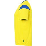 Uhlsport - Squad 27 - Shirt Korte Mouw - Geel/Royal