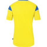 Uhlsport - Squad 27 - Shirt Korte Mouw - Geel/Royal