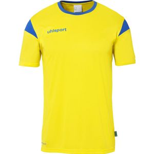 Uhlsport - Squad 27 - Shirt - Geel / Royal - Gerecycled Polyester