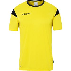 Uhlsport - Squad 27 - Shirt - Geel/Royal - Korte Mouw - Heren