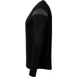 Uhlsport - Squad 27 - Voetbalshirt - Zwart - Lange Mouw - Heren