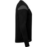 Uhlsport - Squad 27 - Voetbalshirt - Zwart - Lange Mouw