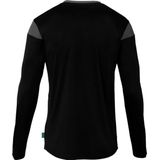 Uhlsport - Squad 27 - Voetbalshirt - Zwart - Lange Mouw