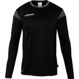 Uhlsport - Squad 27 - Voetbalshirt - Zwart - Lange Mouw