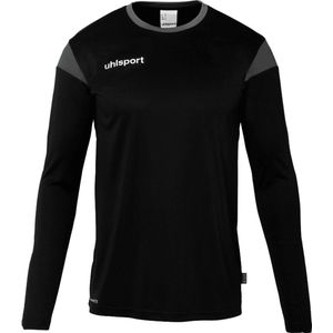 Uhlsport - Squad 27 - Voetbalshirt - Zwart - Lange Mouw