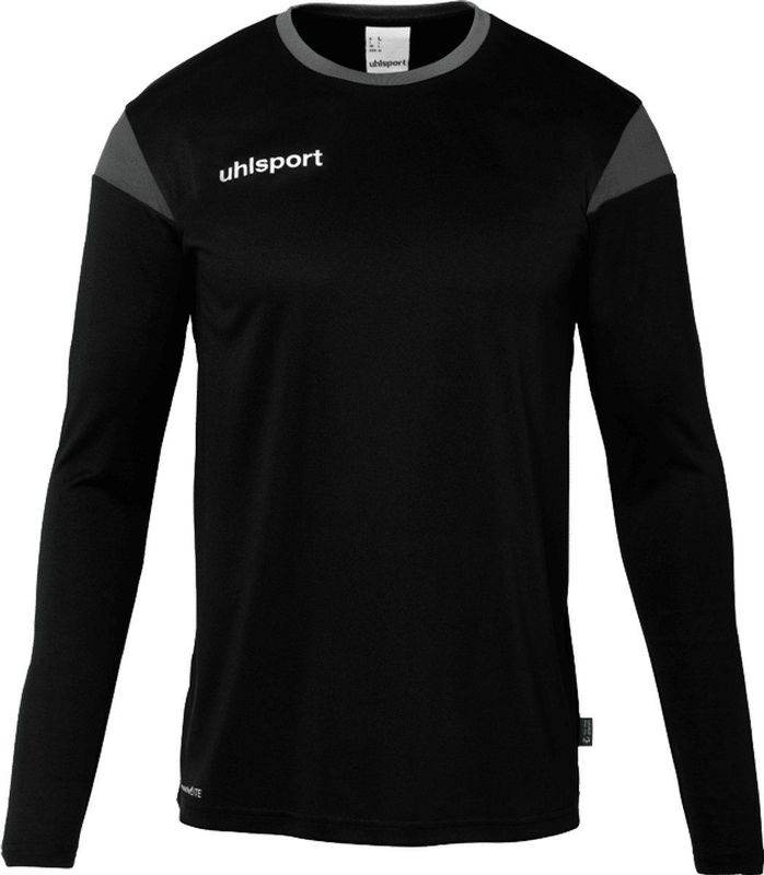 Uhlsport - Squad 27 - Voetbalshirt - Zwart - Lange Mouw