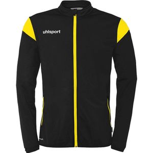 Uhlsport Squad 27 Polyestervest Heren - Zwart / Limoen | Maat: 3XL