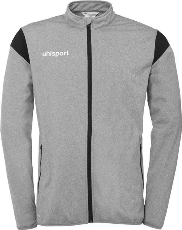 Uhlsport - Squad 27 - Trainingsvest - Donkergrijs Gemeleerd / Zwart - Polyester