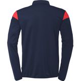Uhlsport - Squad 27 - Trainingsvest - Marine/Rood - Polyester