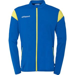 Uhlsport Squad 27 Polyestervest Heren - Azuurblauw / Limoen | Maat: M