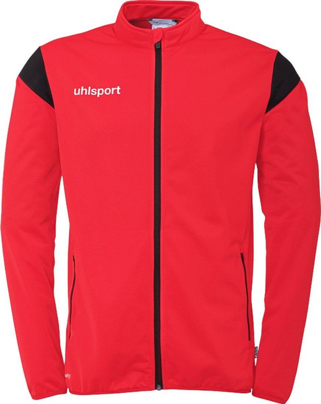 Uhlsport - Squad 27 - Trainingsvest - Rood / Zwart - Polyester