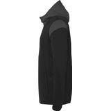 Uhlsport - Squad 27 - Hoodie - Zwart / Fluo Groen - Gerecycled Polyester