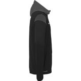 Uhlsport - Squad 27 - Hoodie - Zwart / Fluo Groen - Gerecycled Polyester