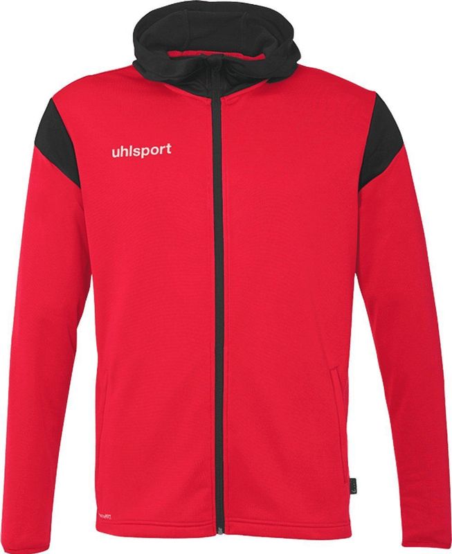 Uhlsport - Trainingsjas - Uniseks - Zwart - 100% Gerecycled Polyester
