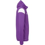 uhlsport Voetbal Squad 27 Track Hood Jacket Unisex trainingsjack sportjack sweatshirt met capuchon en opstaande kraag