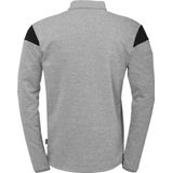 Uhlsport - Squad 27 Ziptop - Donkergrijs Gemeleerd - Gerecycled Polyester