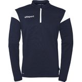 Uhlsport Squad 27 Sweatshirt Met Halve Rits