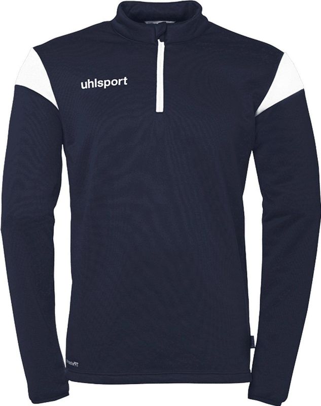 Uhlsport Squad 27 Sweatshirt Met Halve Rits