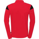 Uhlsport Squad 27 Ziptop Kinderen - Rood / Zwart |