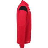Uhlsport Squad 27 Ziptop Kinderen - Rood / Zwart |