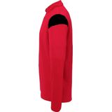 Uhlsport Squad 27 Ziptop Kinderen - Rood / Zwart |