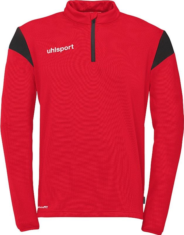 Uhlsport Squad 27 Ziptop Kinderen - Rood / Zwart |