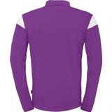 Uhlsport Squad 27 Sweatshirt Met Halve Rits