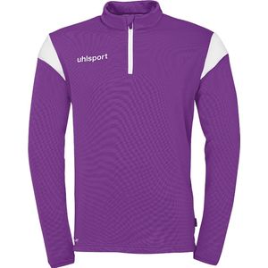 Uhlsport Squad 27 Ziptop Heren - Purple / Wit