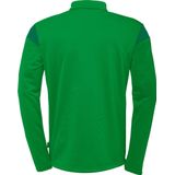 Uhlsport Squad 27 Ziptop Kinderen - Groen / Lagoon |