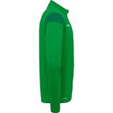 Uhlsport Squad 27 Ziptop Kinderen - Groen / Lagoon |