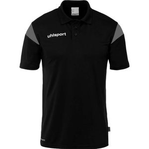 Uhlsport Squad Polo Kinderen - Zwart Fluo Groen
