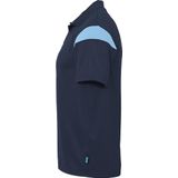 Uhlsport Squad Polo Kinderen - Marine Hemelsblauw