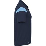 Uhlsport Squad Polo Kinderen - Marine Hemelsblauw