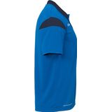 Uhlsport Squad Polo Kinderen - Royal Azuurblauw Marine
