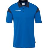 Uhlsport Squad Polo Kinderen - Royal Azuurblauw Marine